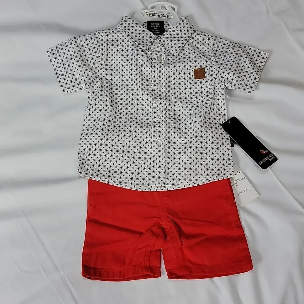 🖤5/$20🖤 AMERICAN HAWK.. boys 2 piece set..